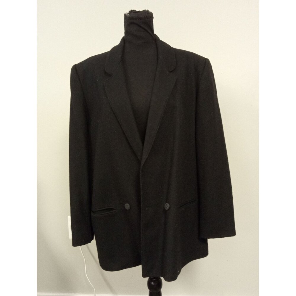 Vintage Pant-Her Women's Black Blazer Size 17/18